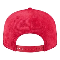 San Francisco 49ers Red Corudroy Rope New Era 9FIFTY Snapback Hat