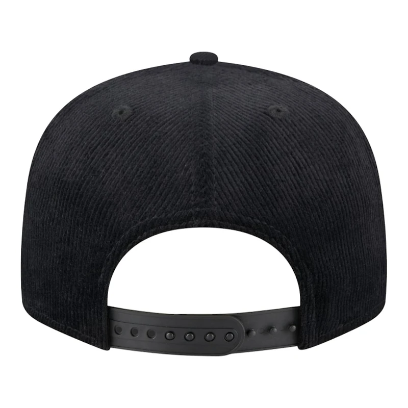 Las Vegas Raiders Black Corudroy Rope New Era 9FIFTY Snapback Hat