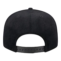 Las Vegas Raiders Black Corudroy Rope New Era 9FIFTY Snapback Hat