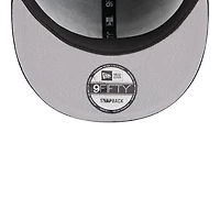 Las Vegas Raiders Black Corudroy Rope New Era 9FIFTY Snapback Hat