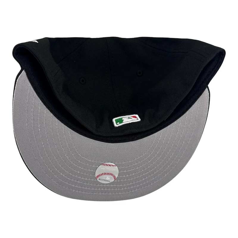 Los Angeles Dodgers Black with Mexico Flag Patch Grey UV New Era 59FIFTY Fitted Hat