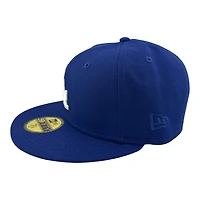 Los Angeles Dodgers Royal Blue El Salvador Flag and Mexico Patch Grey UV New Era 59FIFTY Fitted Hat