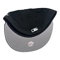 Los Angeles Dodgers Black Palm Tree Cali Patch Grey UV New Era 59FIFTY Fitted Hat