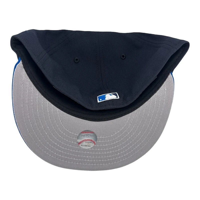 Los Angeles Dodgers Royal Blue 2Tone Mexico Flag Patch Grey UV New Era 59FIFTY Fitted Hat