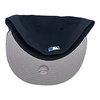 Los Angeles Dodgers Royal Blue 2Tone Mexico Flag Patch Grey UV New Era 59FIFTY Fitted Hat