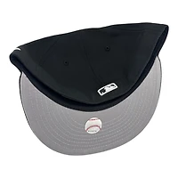 Los Angeles Dodgers Black and White Mexico Flag Patch Grey UV New Era 59FIFTY Fitted Hat