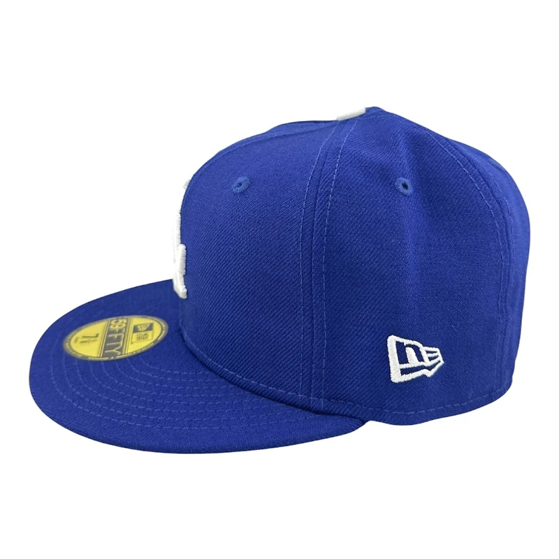 Los Angeles Dodgers Royal Blue Mexico Flag Patch Grey UV New Era 59FIFTY Fitted Hat