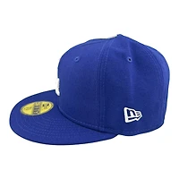 Los Angeles Dodgers Royal Blue Mexico Flag Patch Grey UV New Era 59FIFTY Fitted Hat