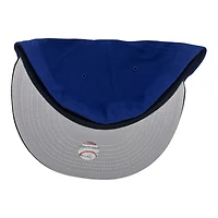 Los Angeles Dodgers Royal and Black Palm Tree 60th Anniversary Patch Grey UV New Era 59FIFTY Fitted Hat