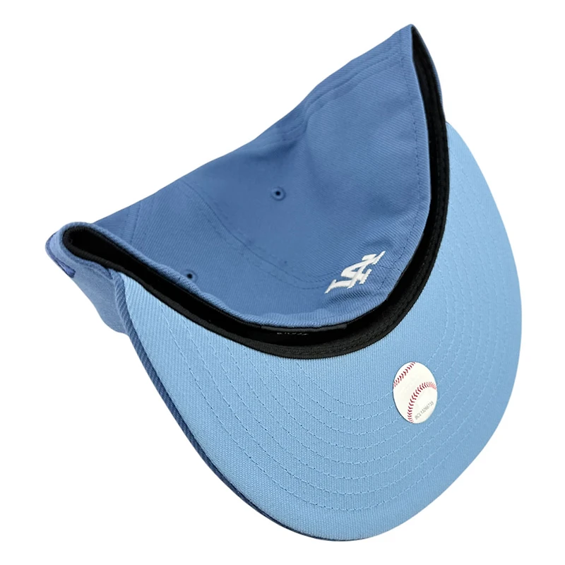 Los Angeles Dodgers Indigo Blue Ohtani Anime Patch Icy UV New Era 59FIFTY Fitted Hat