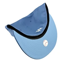 Los Angeles Dodgers Indigo Blue Ohtani Anime Patch Icy UV New Era 59FIFTY Fitted Hat