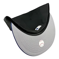 Los Angeles Dodgers Black and Royal Kanji Lettering Ohtani Patch Grey UV New Era 59FIFTY Fitted Hat