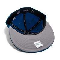 Detroit Lions Barry Sanders Leon the Lab 1995 Pro Bowl Patch Grey UV New Era 59FIFTY Fitted Hat
