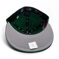 Philadelphia Eagle Botanical Green Leon the Lab 2004 Pro Bowl Patch Grey UV New Era 59FIFTY Fitted Hat