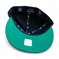 Atlanta Falcons Black Leon the Lab Green UV New Era 59FIFTY Fitted Hat