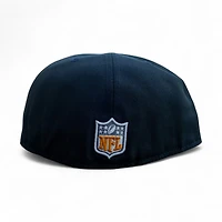 Denver Broncos Black Leon the Lab 1994 Pro Bowl Patch Green UV New Era 59FIFTY Fitted Hat