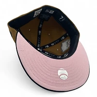 Arizona Diamondbacks Old Gold and Black 1998 Inaugural Patch Pink UV New Era 59FIFTY Fitted Hat
