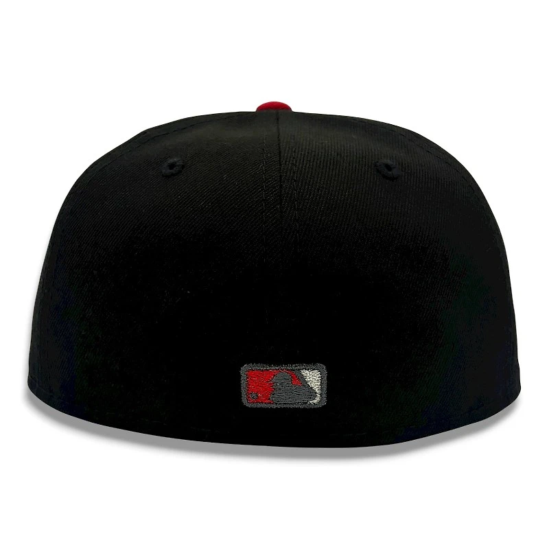 Arizona Diamondbacks Black and Camo 25th Anniversary Patch Gray UV New Era 59FIFTY Fitted Hat