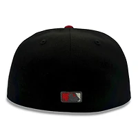 Arizona Diamondbacks Black and Camo 25th Anniversary Patch Gray UV New Era 59FIFTY Fitted Hat