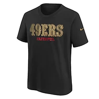 San Francisco 49ers Black 2025 Rivalries Collection Nike Essential T-Shirt