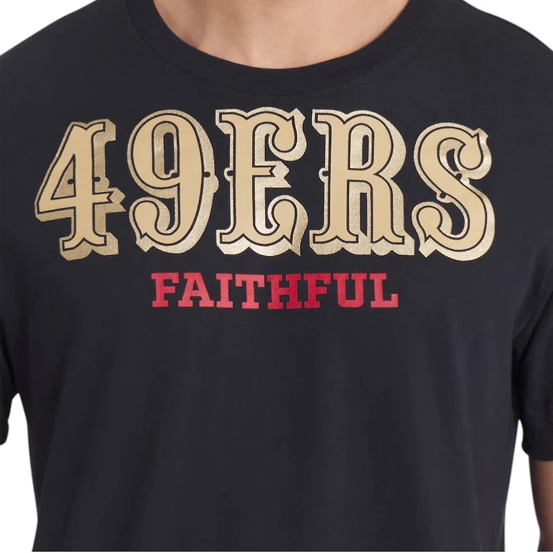 San Francisco 49ers Black 2025 Rivalries Collection Nike Essential T-Shirt