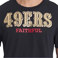 San Francisco 49ers Black 2025 Rivalries Collection Nike Essential T-Shirt