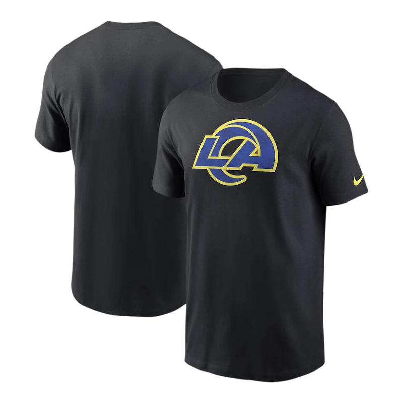 Los Angeles Rams Black 2025 Rivalries Collection Nike Essential T-Shirt