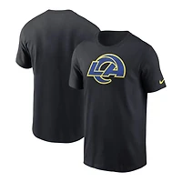 Los Angeles Rams Black 2025 Rivalries Collection Nike Essential T-Shirt