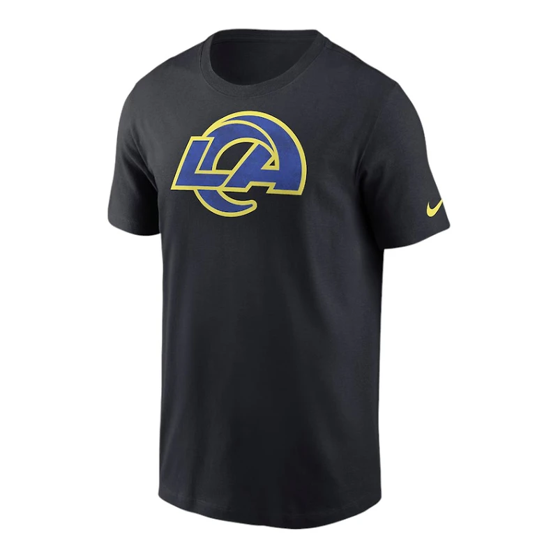 Los Angeles Rams Black 2025 Rivalries Collection Nike Essential T-Shirt