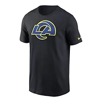 Los Angeles Rams Black 2025 Rivalries Collection Nike Essential T-Shirt