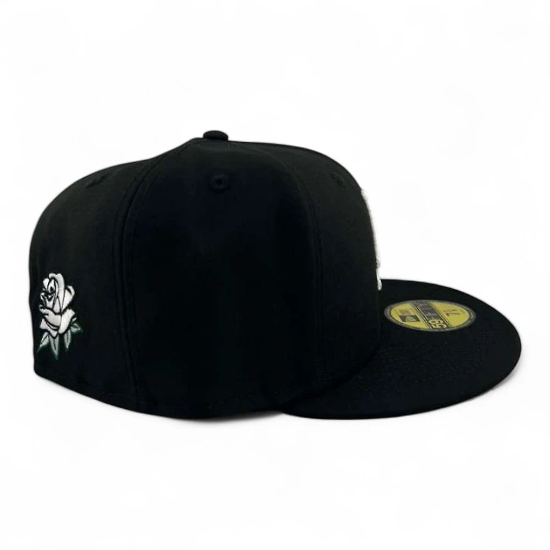 Los Angeles Dodgers on Black "Frida" UV New Era 59FIFTY Fitted Hat
