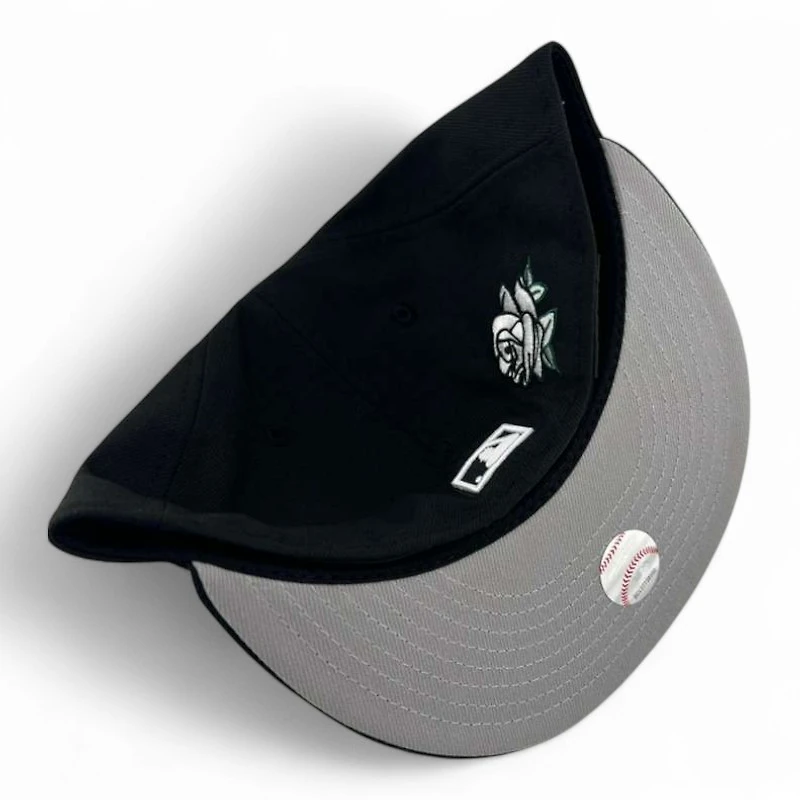 Los Angeles Dodgers on Black "Frida" UV New Era 59FIFTY Fitted Hat