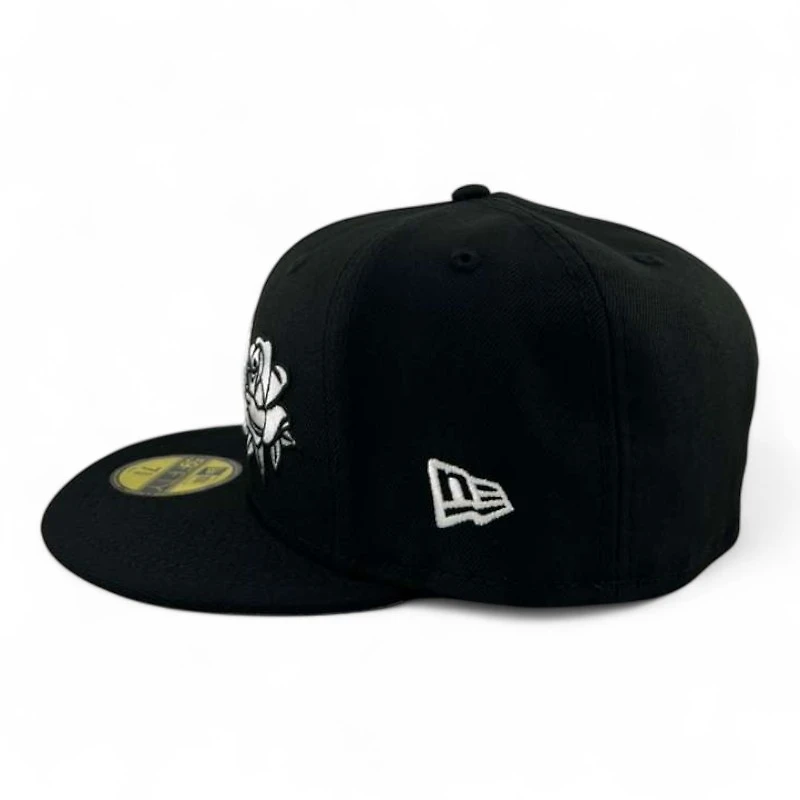 Los Angeles Dodgers on Black "Frida" UV New Era 59FIFTY Fitted Hat