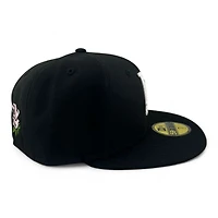 Los Angeles Dodgers Pink on Black "Frida" UV New Era 59FIFTY Fitted Hat