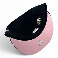 Los Angeles Dodgers Pink on Black "Frida" UV New Era 59FIFTY Fitted Hat
