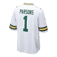 Green Bay Packers Micah Parsons White Nike Game Jersey