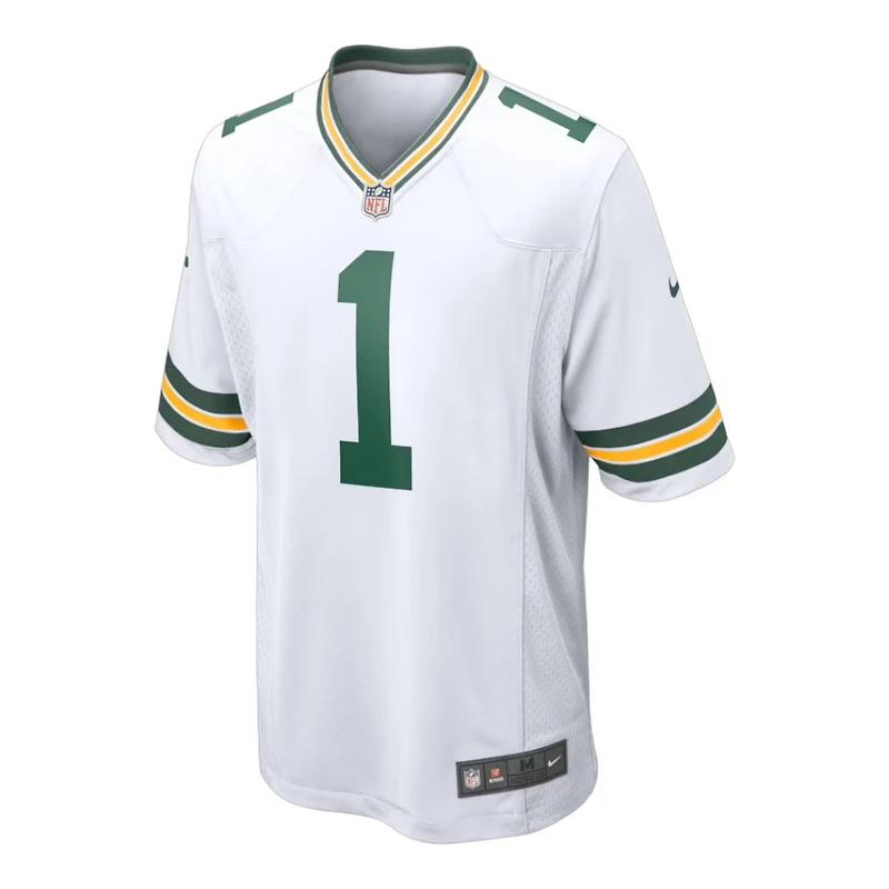 Green Bay Packers Micah Parsons White Nike Game Jersey