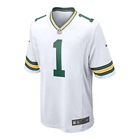 Green Bay Packers Micah Parsons White Nike Game Jersey