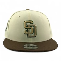 San Diego Padres Chrome and Brown 40th Anniversary Patch Realtree UV New Era 9FIFTY Snapback