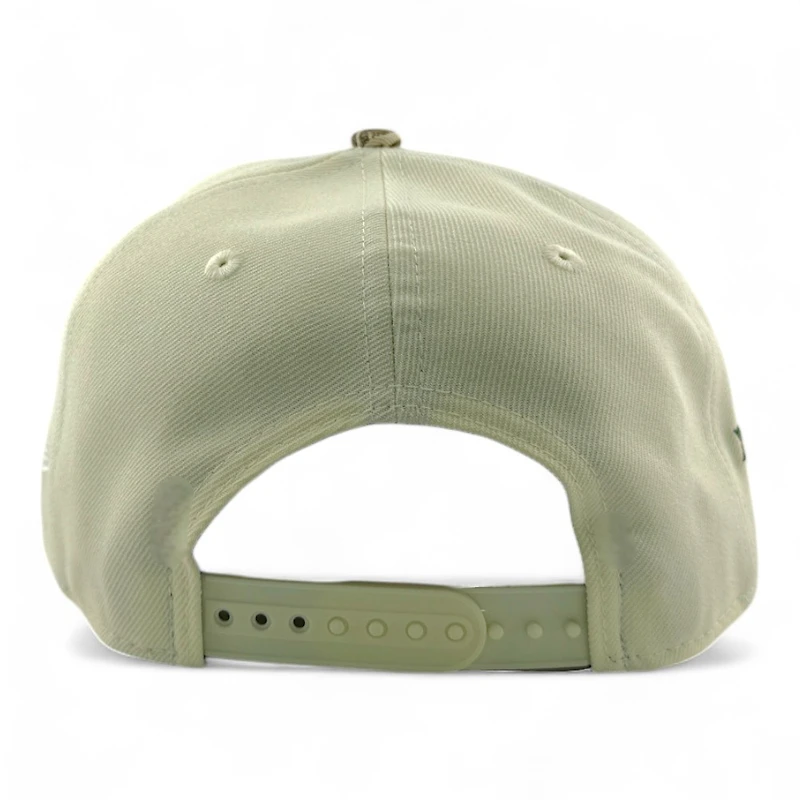 Atlanta Braves Chrome and Brown 50th Anniversary Patch Realtree UV New Era 9FIFTY Snapback