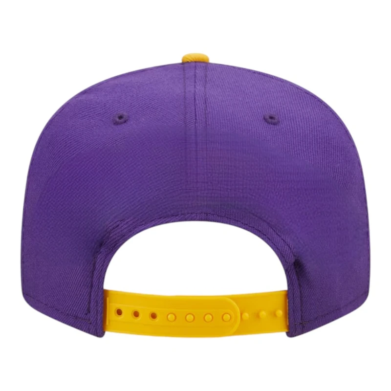 Minnesota Vikings Purple and Gold Basic New Era 9FIFTY Snapback Hat