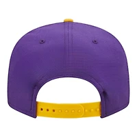 Minnesota Vikings Purple and Gold Basic New Era 9FIFTY Snapback Hat