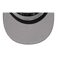 Buffalo Bills Royal Blue and White 2025 Rivalries Collection Team Split Panel New Era 9FIFTY Snapback Hat