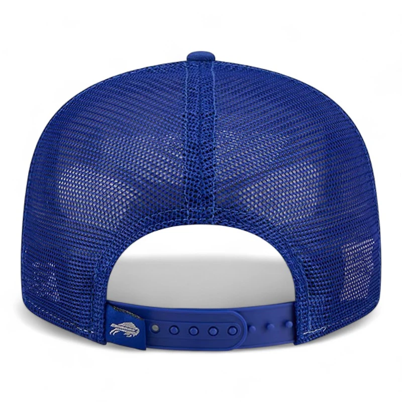 Buffalo Bills Royal Blue and White 2025 Rivalries Collection Team Split Panel New Era 9FIFTY Snapback Hat