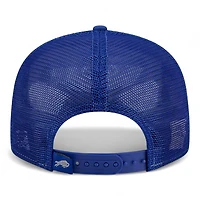 Buffalo Bills Royal Blue and White 2025 Rivalries Collection Team Split Panel New Era 9FIFTY Snapback Hat