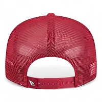 Arizona Cardinals Cardinal and Natural 2025 Rivalries Collection Team Split Panel New Era 9FIFTY Snapback Hat