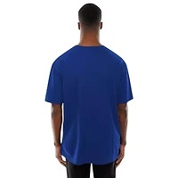 Buffalo Bills Royal Blue Josh Allen "Billustration" New Era T-Shirt
