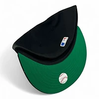 Kids Los Angeles Dodgers Black "Olympic Pack" 1984 Patch Green UV Custom New Era 59FIFTY Fitted Hat