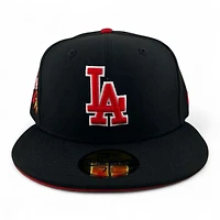 Los Angeles Dodgers Black and Red "Vampire" Ohtani Anime Patch UV New Era 59FIFTY Fitted Hat