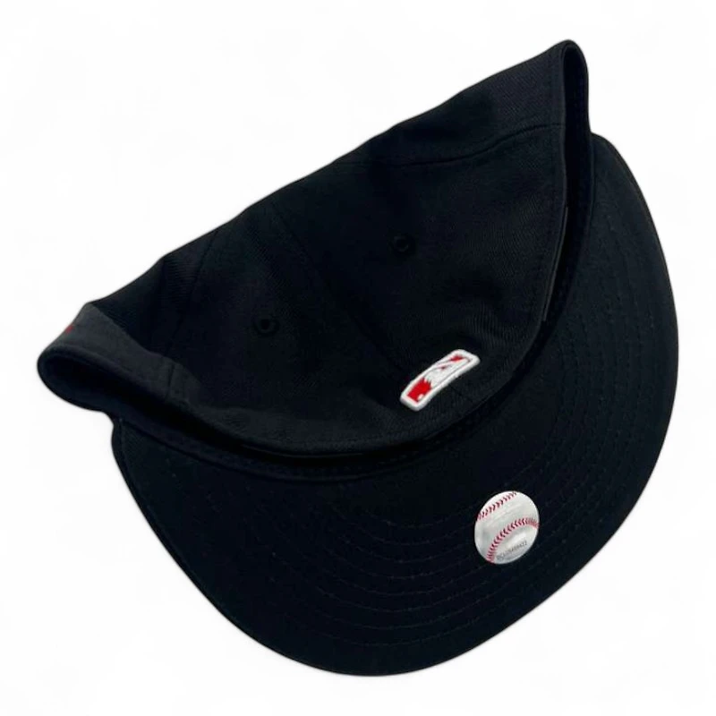 Los Angeles Dodgers Black and Red "Dia De Muertos" UV New Era 59FIFTY Fitted Hat